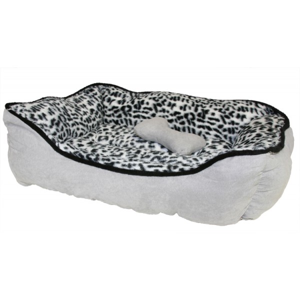 Dixie S Supersoft Animal Print Dog Bed And Beds Home At Pets Dixie S Supersoft Animal Print Dog Bed